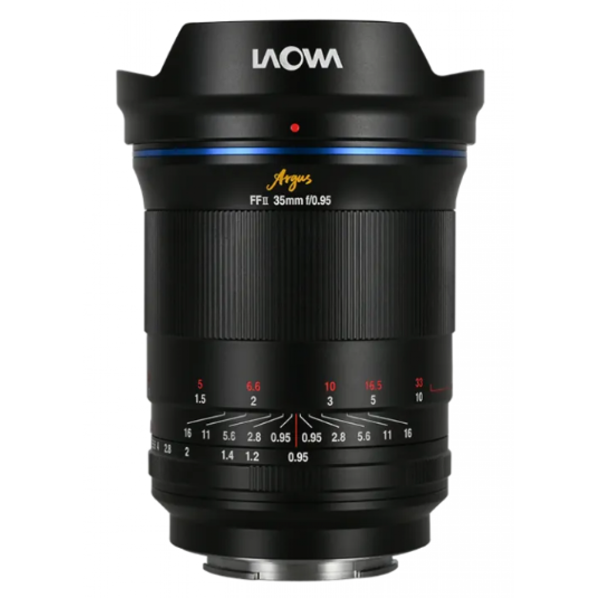 Laowa Argus 35mm f/0.95 鏡頭：全畫幅、f/0.95大光圈、內對焦